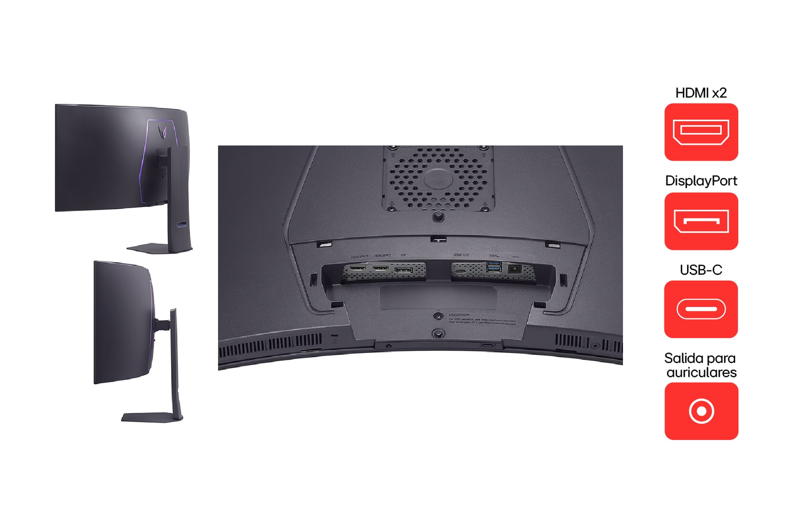 UltraGear OLED dimenciones